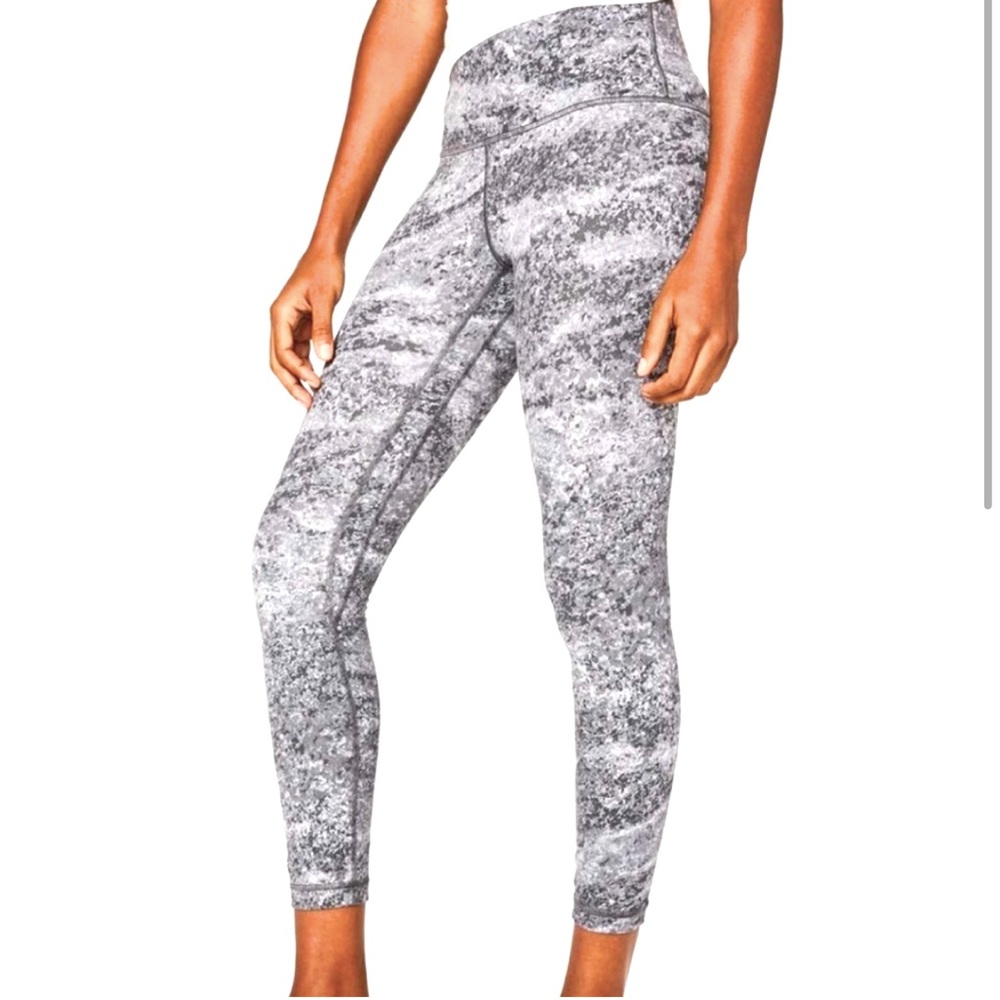 Lululemon Grey Granite Leggings S6